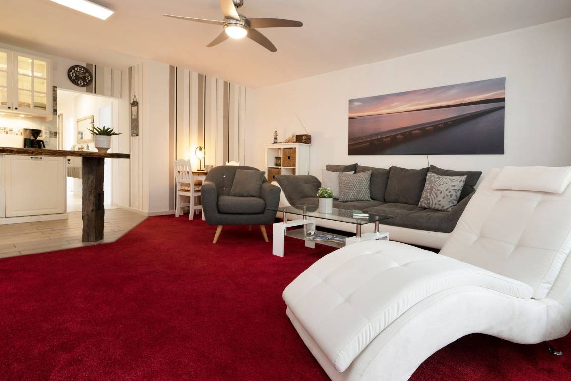 52 m² Ferienwohnung ∙ 2 Schlafzimmer ∙ 3 Gäste – Bild 15