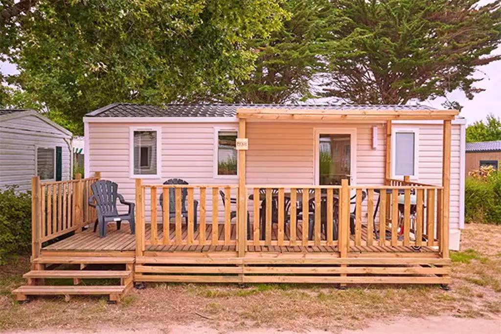 34 M² Mobil-home ∙ 3 Chambres ∙ 6 Personnes - Mimizan