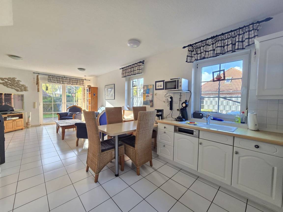 55 M² Ferienhaus ∙ 2 Schlafzimmer ∙ 4 Gäste - Baltrum