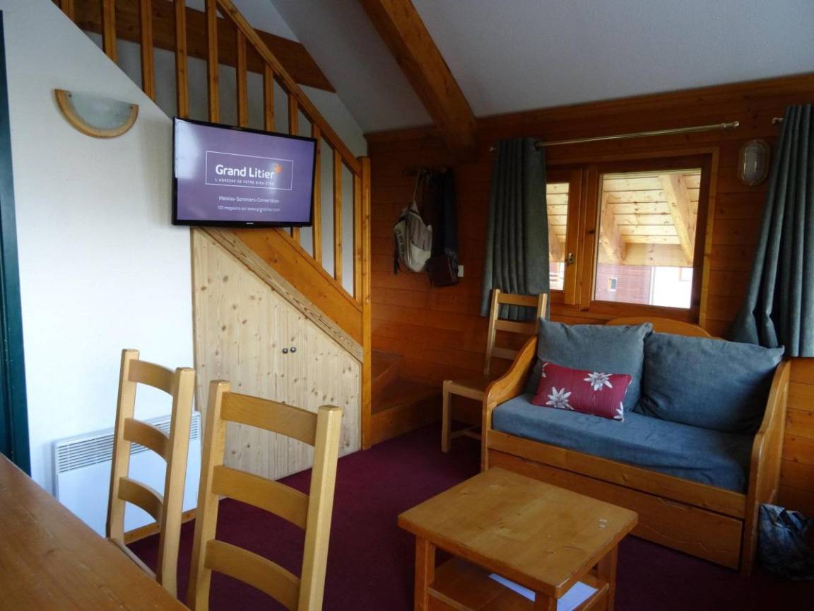 46 m&sup2; Ferienwohnung 1 Schlafzimmer 6 G&auml;ste