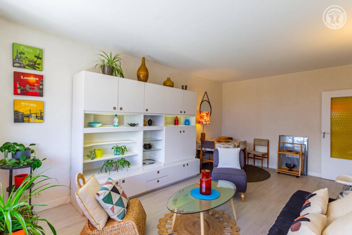 54 M² Gîte ∙ 1 Bedroom ∙ 4 Guests - Aix-les-Bains