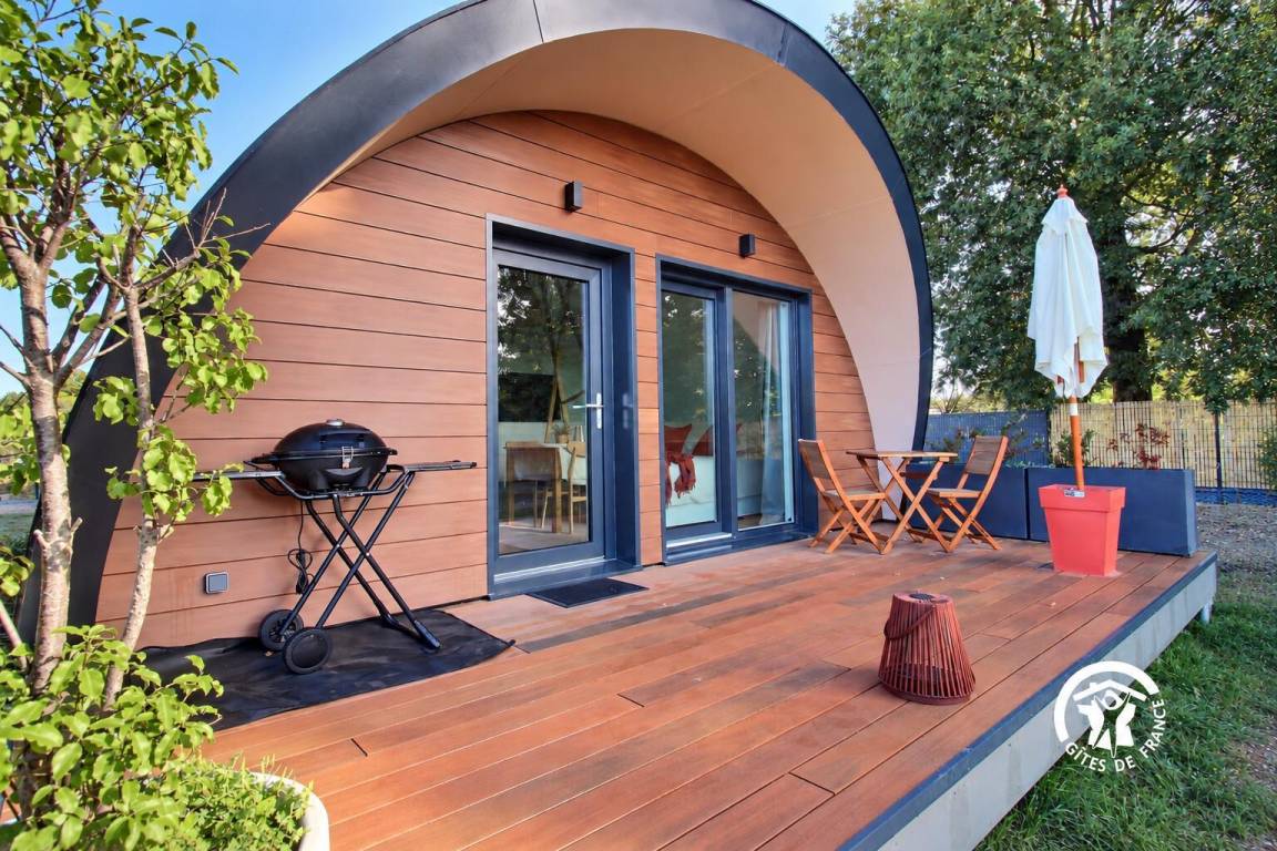 18 m&sup2; G&icirc;te 1 Schlafzimmer 2 G&auml;ste