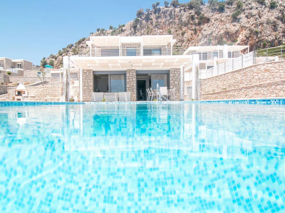 180 M² Maison De Vacances ∙ 4 Chambres ∙ 8 Personnes - Faliráki