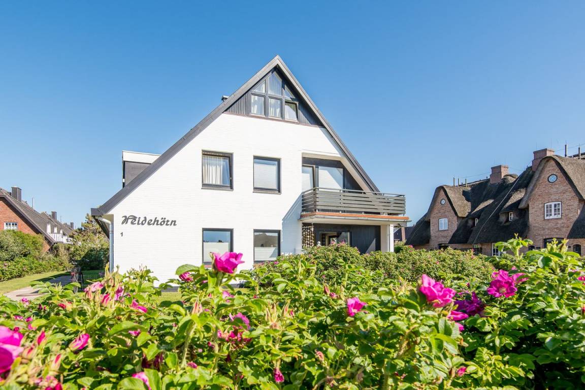 60 M² Ferienwohnung ∙ 3 Schlafzimmer ∙ 4 Gäste - Kampen (Sylt)