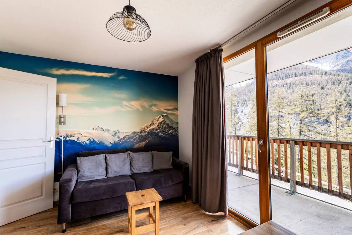 34 M² Appartamento Vacanza ∙ 1 Camera Da Letto ∙ 6 Ospiti - Barcelonnette