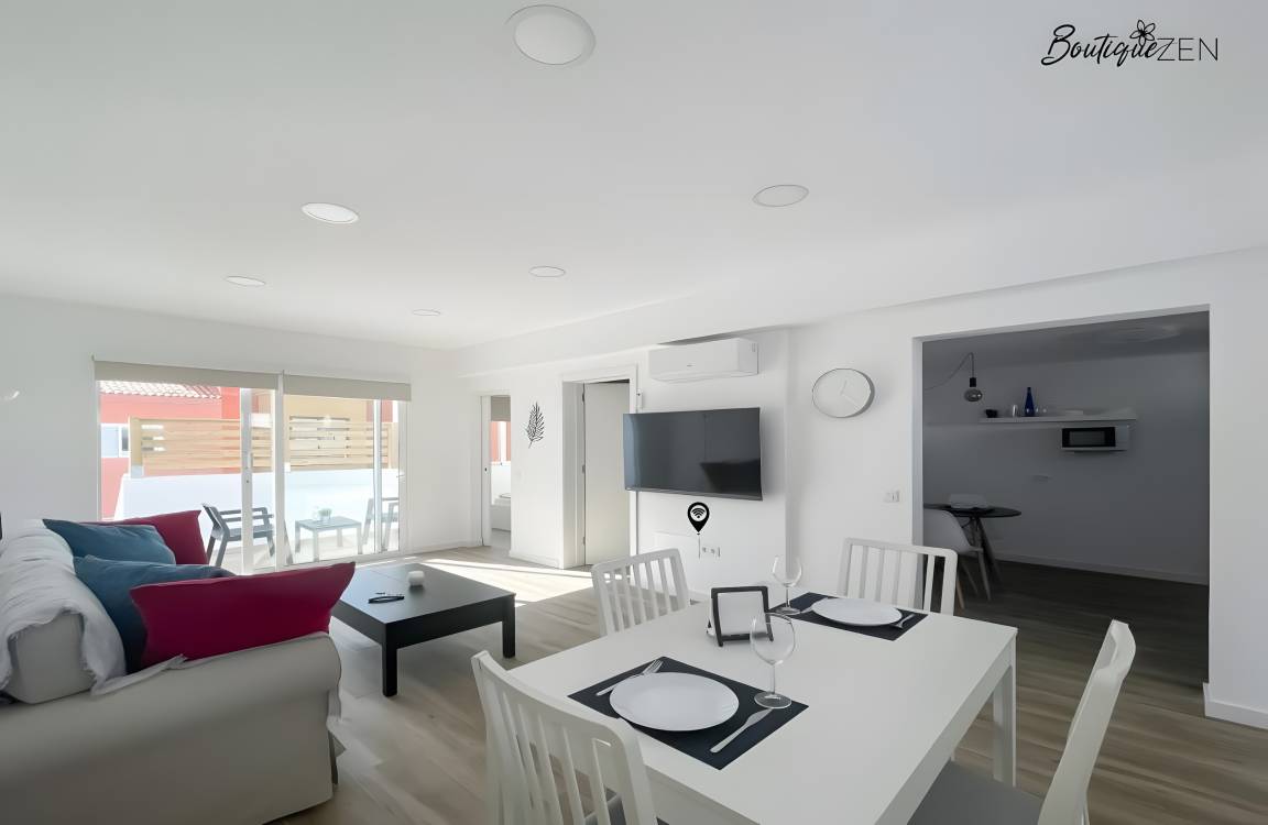 45 M² Apartment ∙ 1 Bedroom ∙ 3 Guests - Corralejo