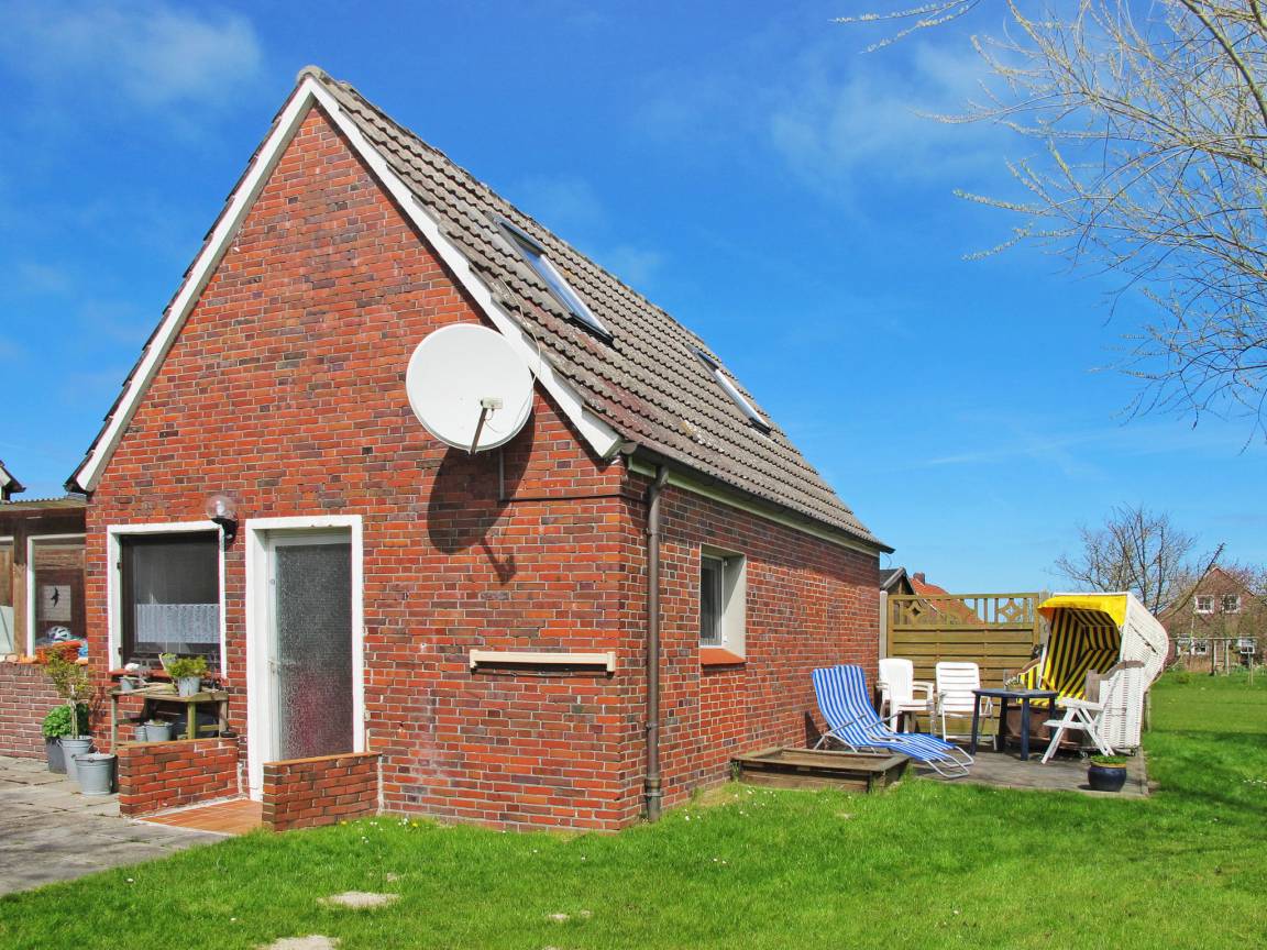 55 M² Ferienhaus ∙ 2 Schlafzimmer ∙ 4 Gäste - Wangerland