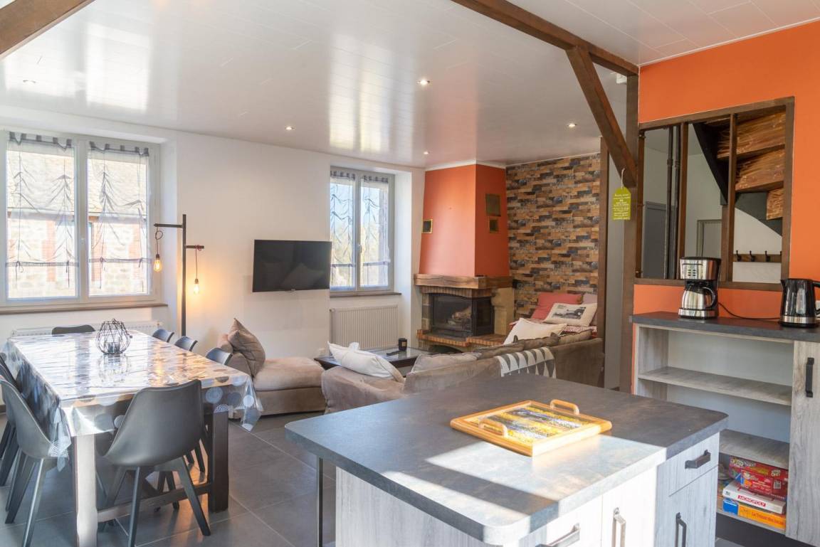 100 m² Gîte ∙ 4 Schlafzimmer ∙ 8 Gäste – Bild 16