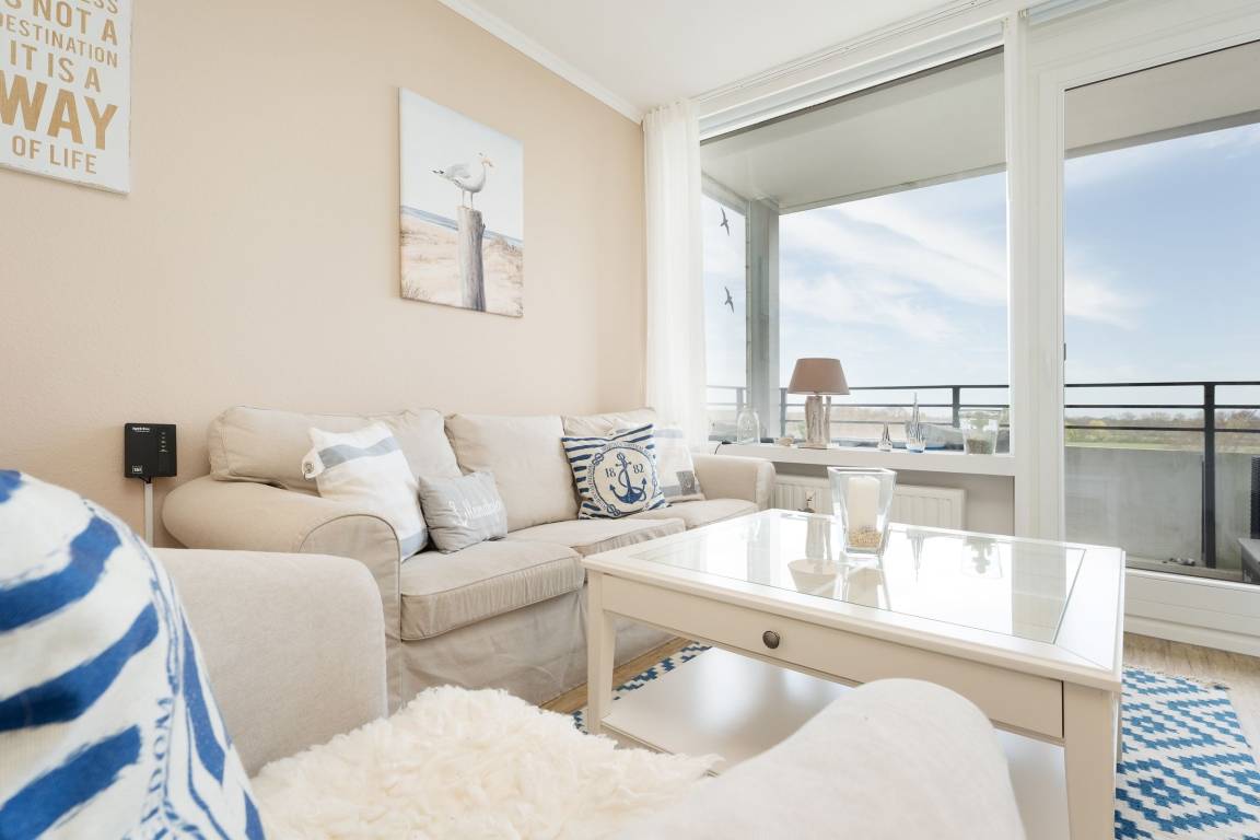 46 m² Ferienwohnung ∙ 2 Schlafzimmer ∙ 4 Gäste – Bild 12