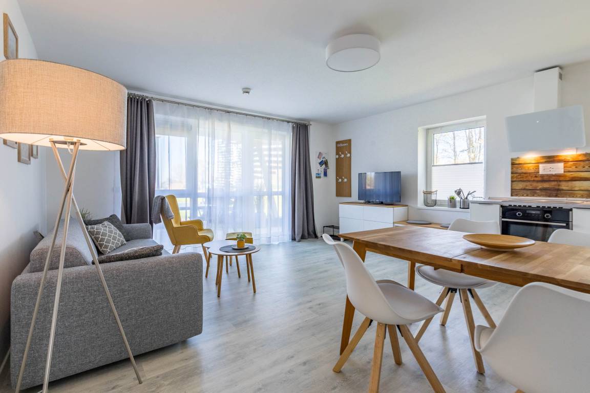 80 m&sup2; Ferienwohnung 1 Schlafzimmer 4 G&auml;ste
