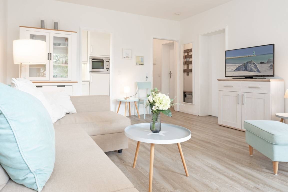 48 m² Ferienwohnung ∙ 1 Schlafzimmer ∙ 4 Gäste – Bild 14
