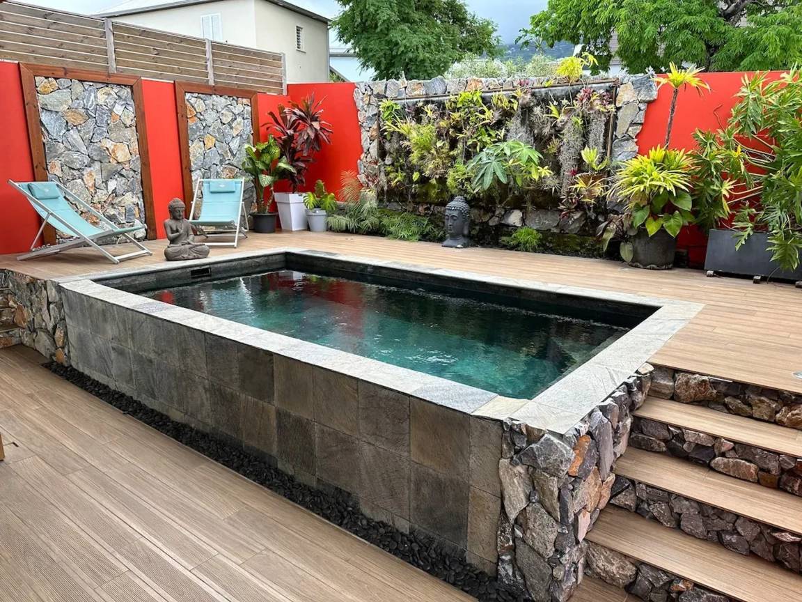 120 M² Villa ∙ 3 Habitaciones ∙ 6 Huéspedes - Saint-Leu