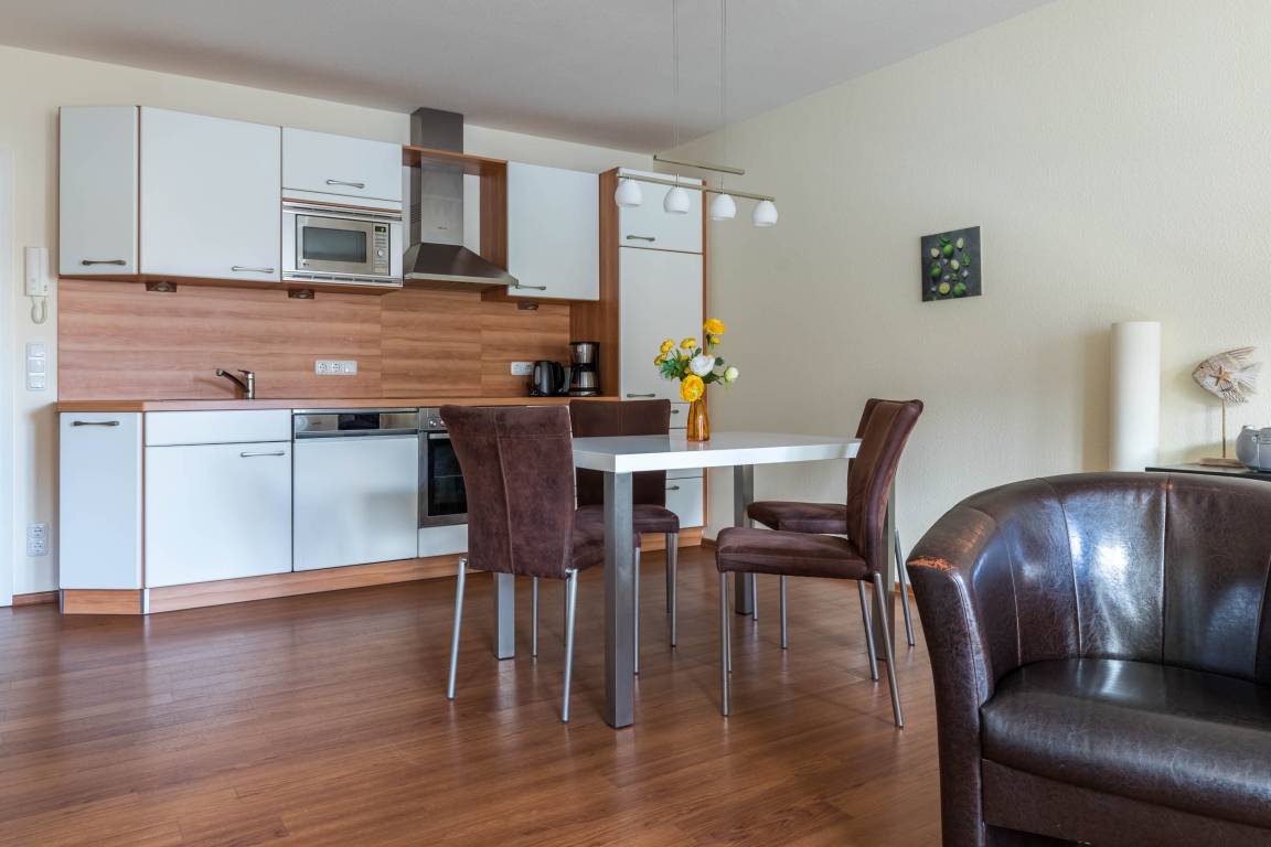 50 m² Ferienwohnung ∙ 1 Schlafzimmer ∙ 3 Gäste – Bild 3