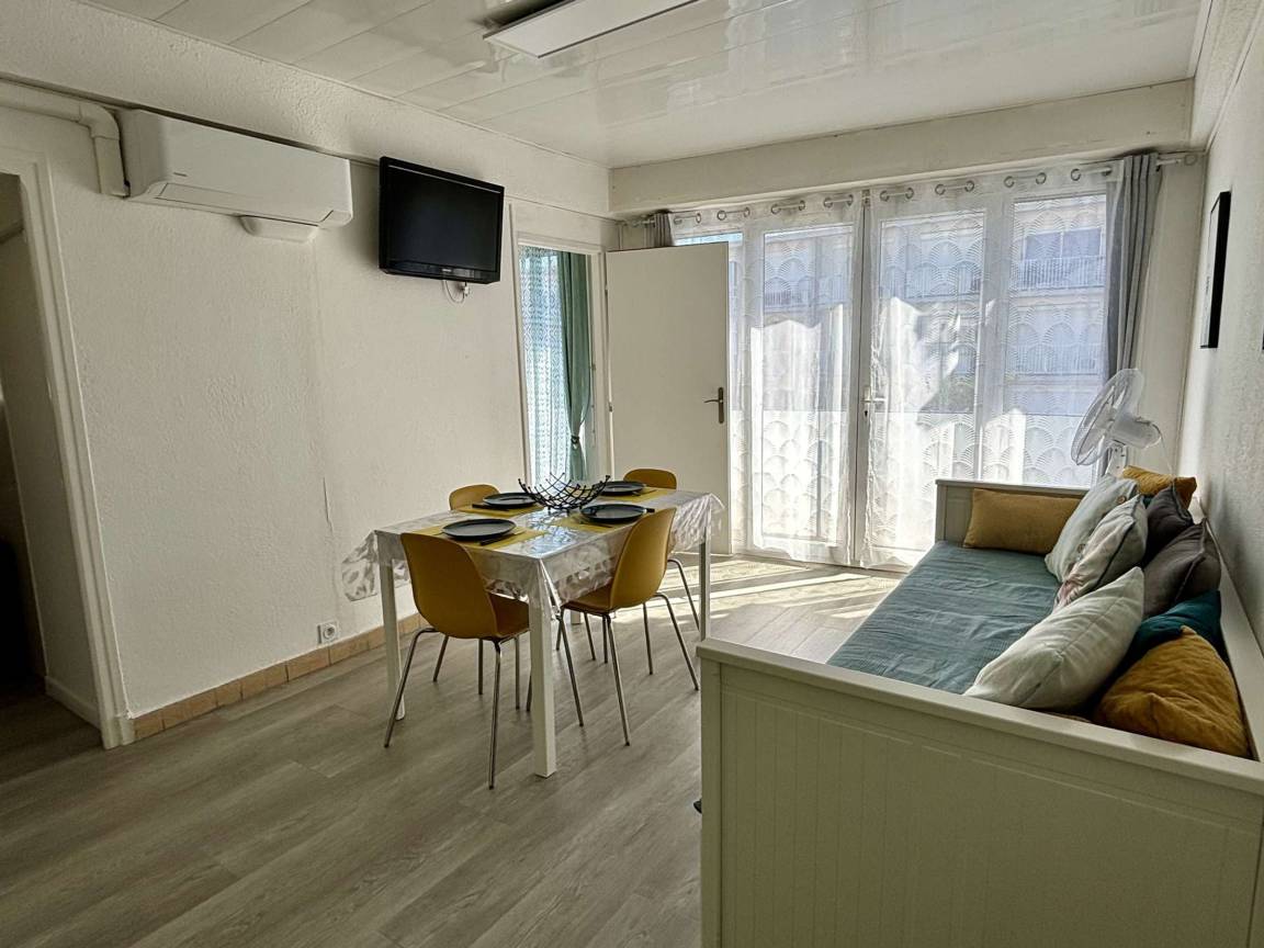 38 M² Ferienwohnung ∙ 1 Schlafzimmer ∙ 4 Gäste - Collioure