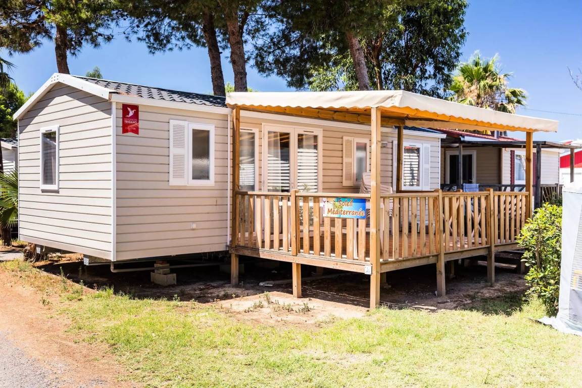 30 M² Mobil-home ∙ 2 Chambres ∙ 4 Personnes - Nans-les-Pins