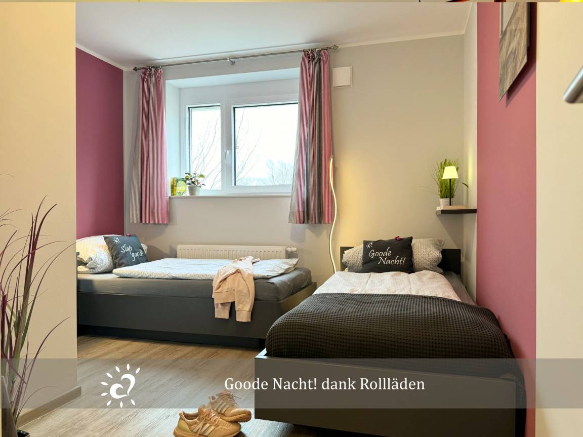 68 m² Ferienwohnung ∙ 2 Schlafzimmer ∙ 4 Gäste – Bild 4