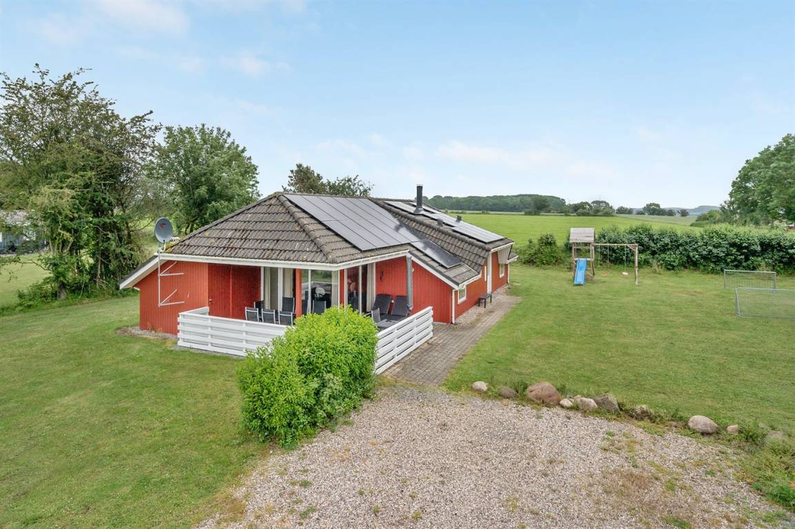 124 m&sup2; Ferienhaus 4 Schlafzimmer 8 G&auml;ste