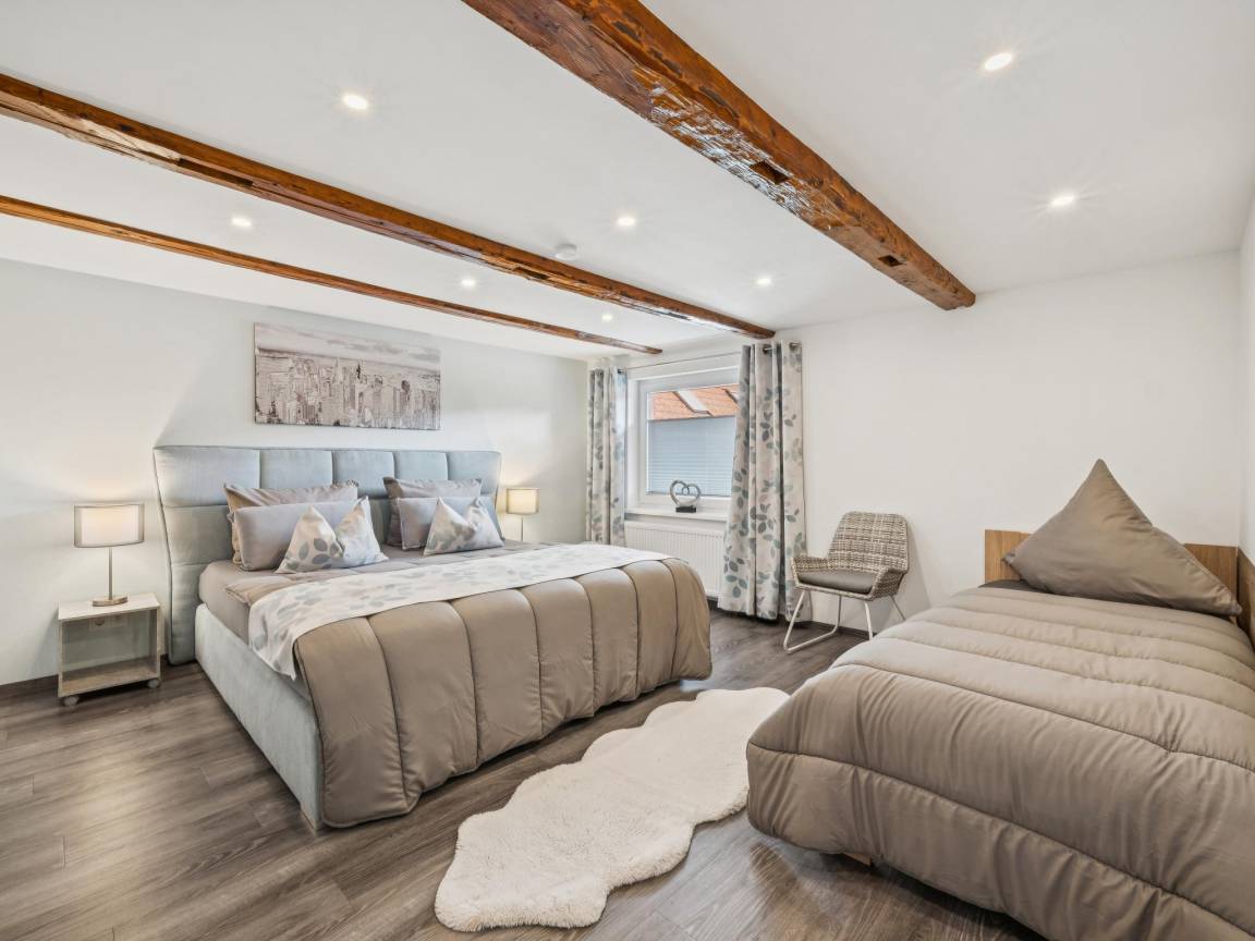 65 m² Ferienwohnung ∙ 1 Schlafzimmer ∙ 3 Gäste – Bild 4