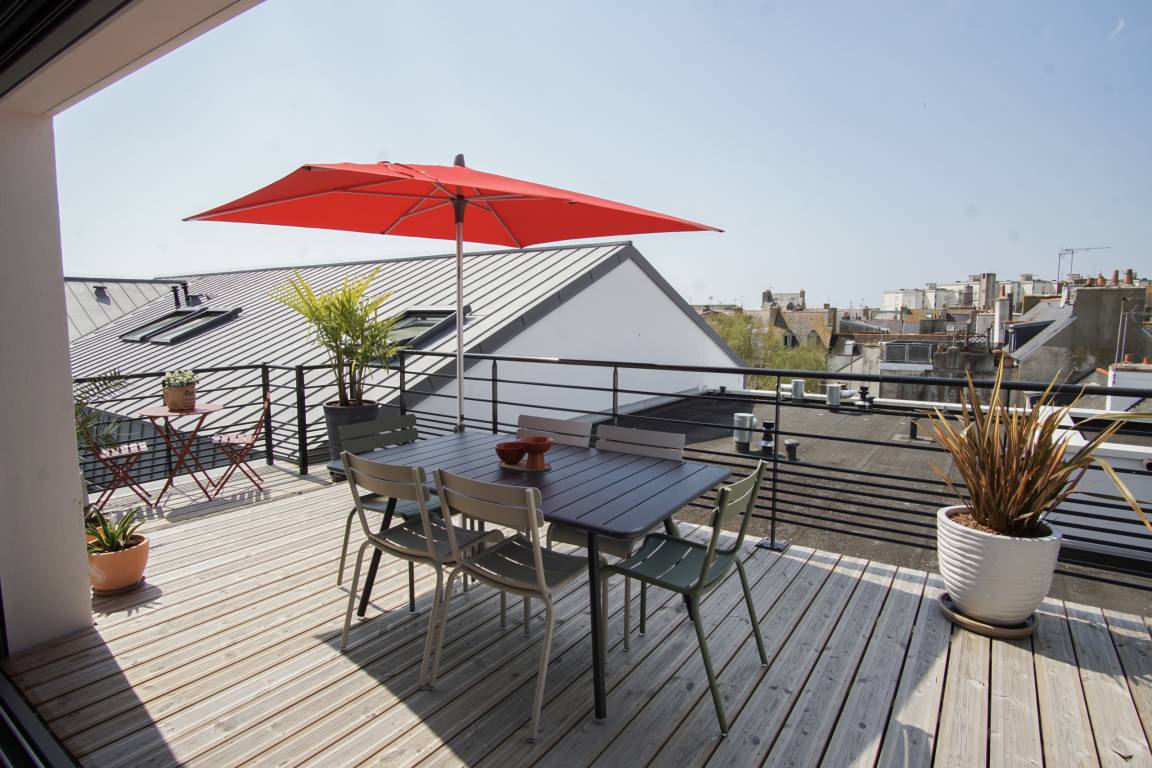 76 M² Apartment ∙ 2 Bedrooms ∙ 4 Guests - Concarneau
