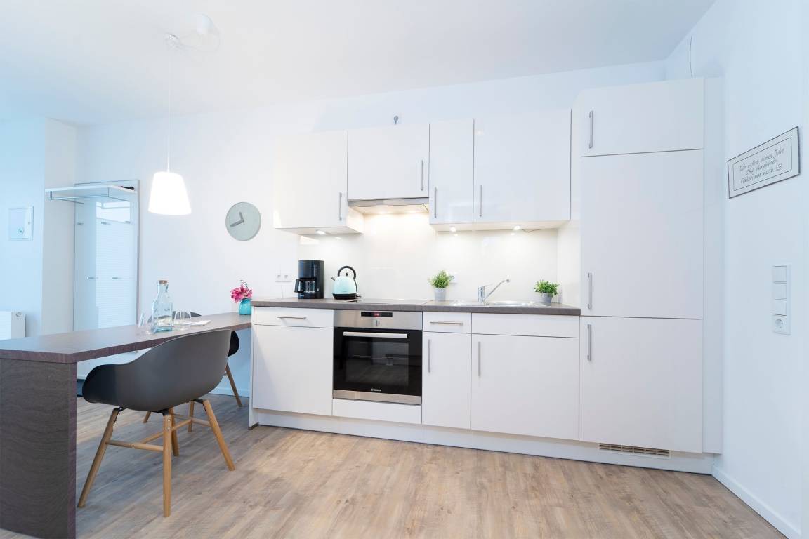 48 m² Ferienwohnung ∙ 1 Schlafzimmer ∙ 2 Gäste – Bild 16