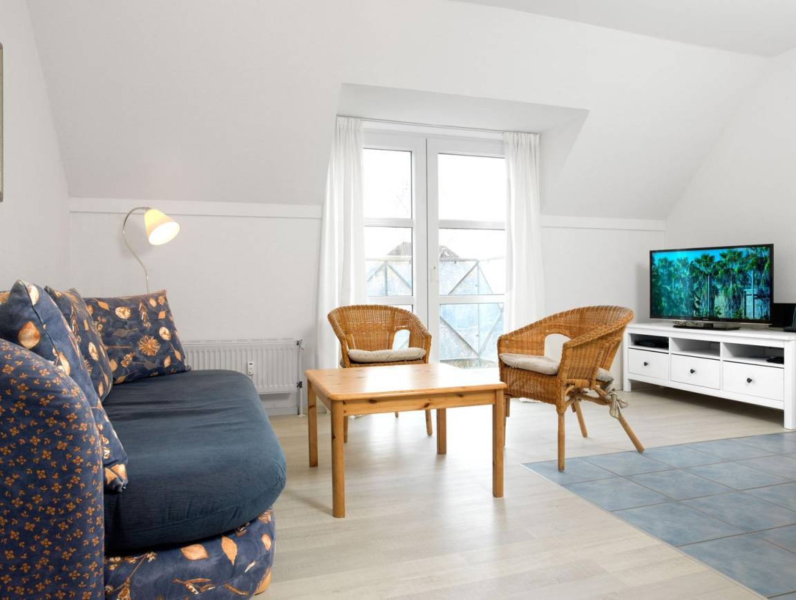 45 M² Ferienwohnung ∙ 1 Schlafzimmer ∙ 4 Gäste - Insel Poel