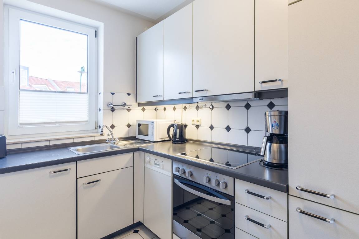 55 m² Ferienwohnung ∙ 1 Schlafzimmer ∙ 4 Gäste – Bild 8