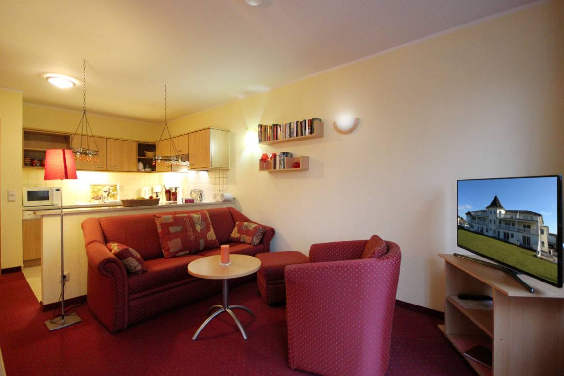 54 m² Ferienwohnung ∙ 1 Schlafzimmer ∙ 3 Gäste – Bild 1