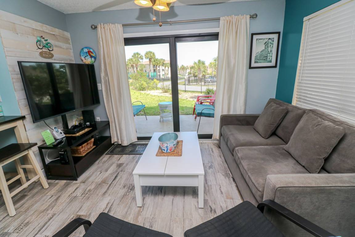 Condo ∙ 2 Bedrooms ∙ 6 Guests - St. Augustine Beach, FL