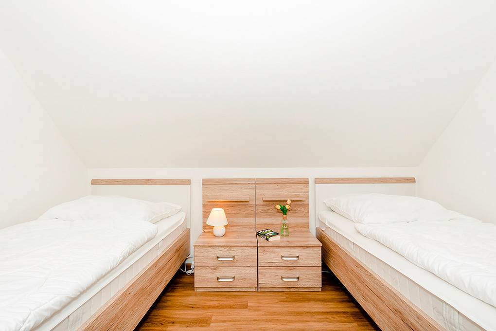 55 m² Ferienwohnung ∙ 2 Schlafzimmer ∙ 4 Gäste – Bild 12