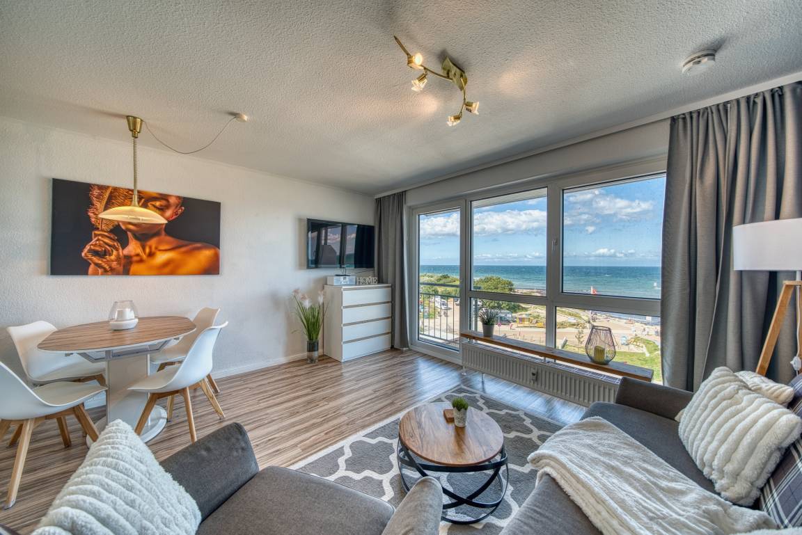 56 m² Ferienwohnung ∙ 1 Schlafzimmer ∙ 4 Gäste – Bild 10