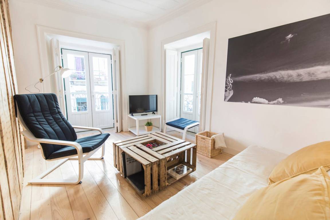 80 M² Apartamento ∙ 2 Habitaciones ∙ 4 Huéspedes - Amadora