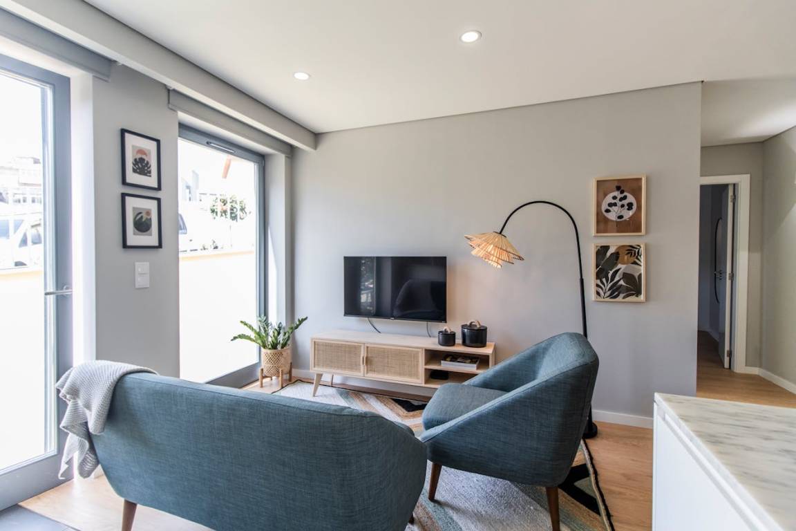 55 M² Apartment ∙ 1 Bedroom ∙ 2 Guests - Porto