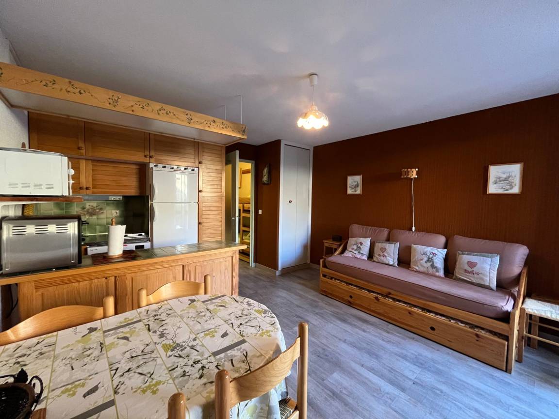 28 M² Estudio ∙ 1 Habitación ∙ 4 Huéspedes - Jausiers