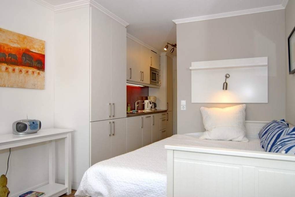 23 m² Ferienwohnung ∙ 1 Schlafzimmer ∙ 2 Gäste – Bild 5