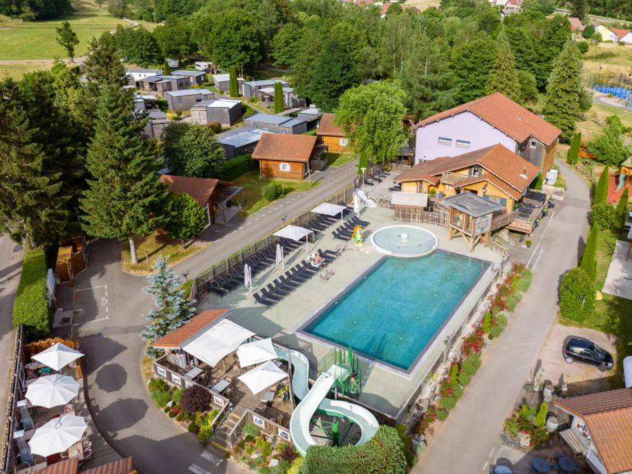 40 M² Caravan ∙ 2 Bedrooms ∙ 5 Guests - Vosges