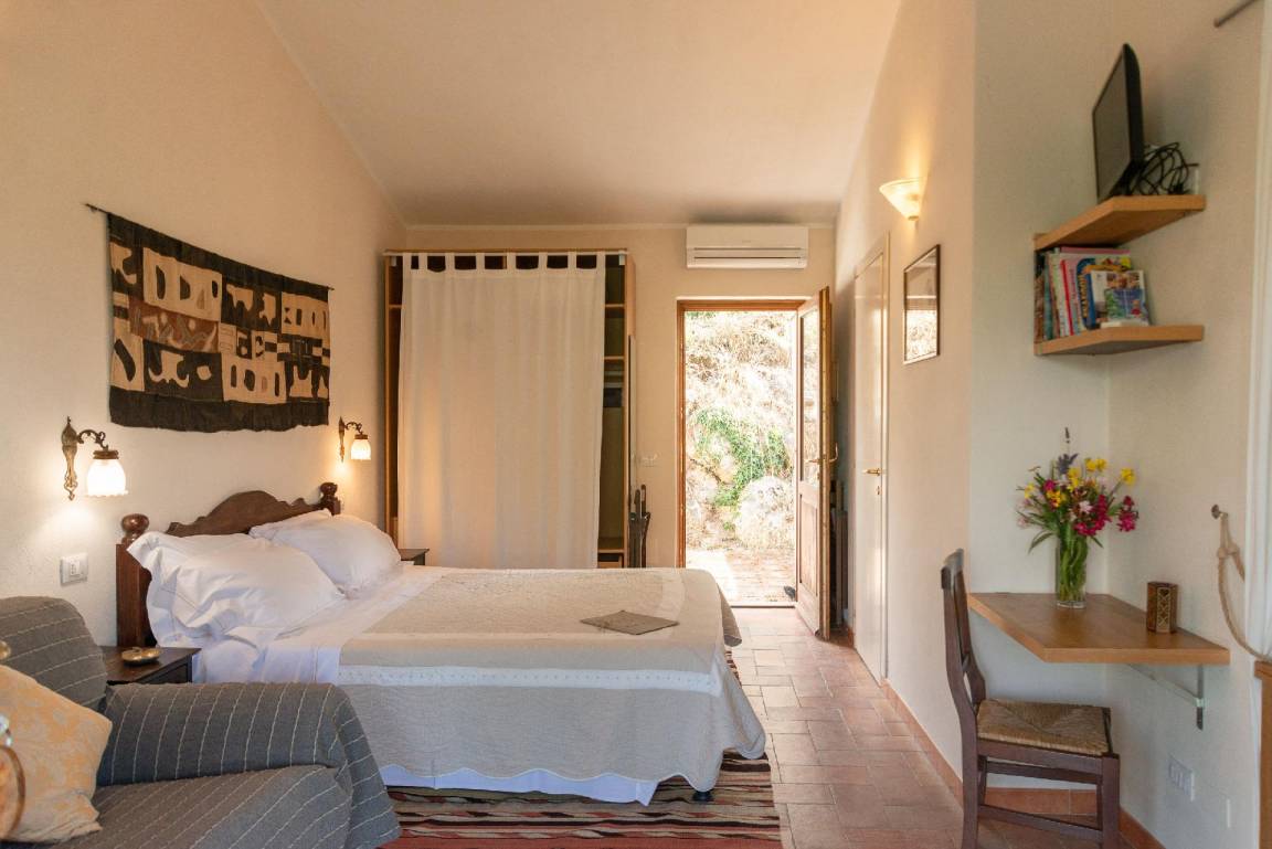 25 M² Apartamento ∙ 1 Habitación ∙ 3 Huéspedes - Saturnia