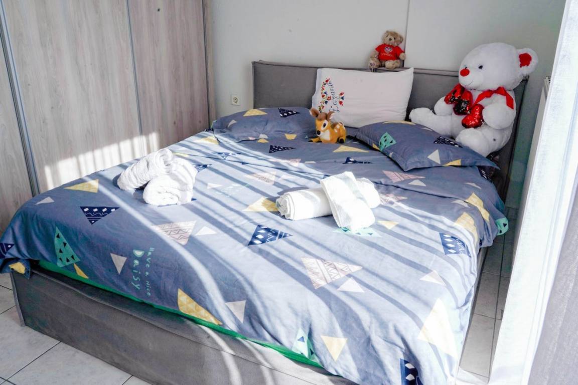 90 M² Apartment ∙ 2 Bedrooms ∙ 4 Guests - Thessaloniki