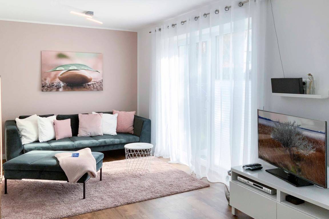 61 m&sup2; Ferienwohnung 1 Schlafzimmer 2 G&auml;ste