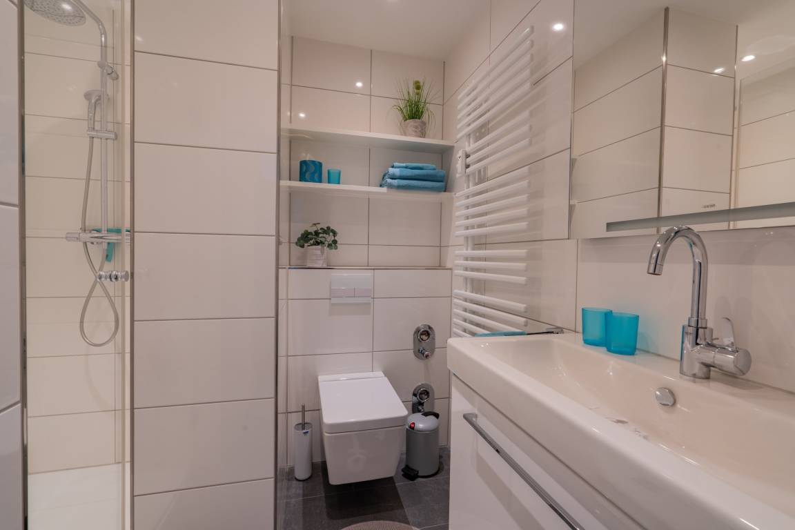 48 m² Ferienwohnung ∙ 1 Schlafzimmer ∙ 3 Gäste – Bild 5