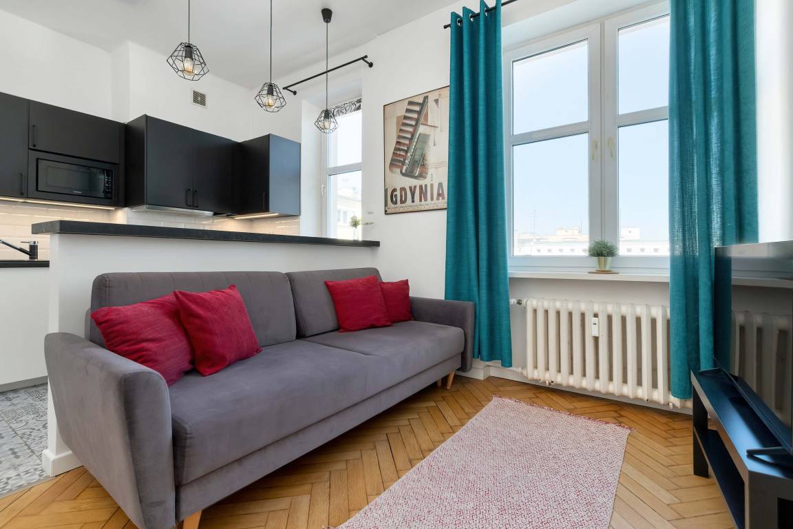 35 M² Apartment ∙ 1 Bedroom ∙ 4 Guests - Gdynia