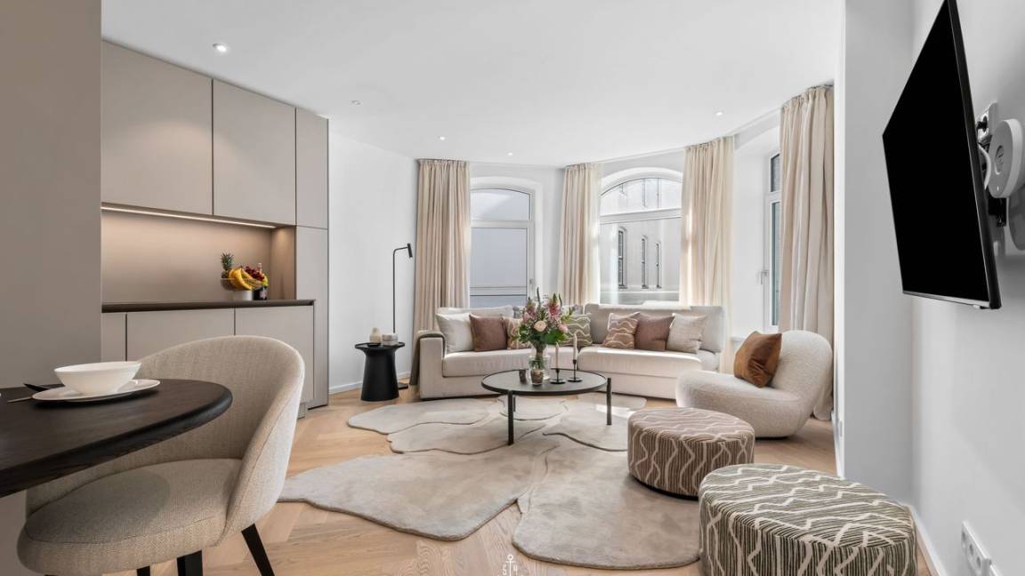 52 M² Ferienwohnung ∙ 1 Schlafzimmer ∙ 2 Gäste - Sylt