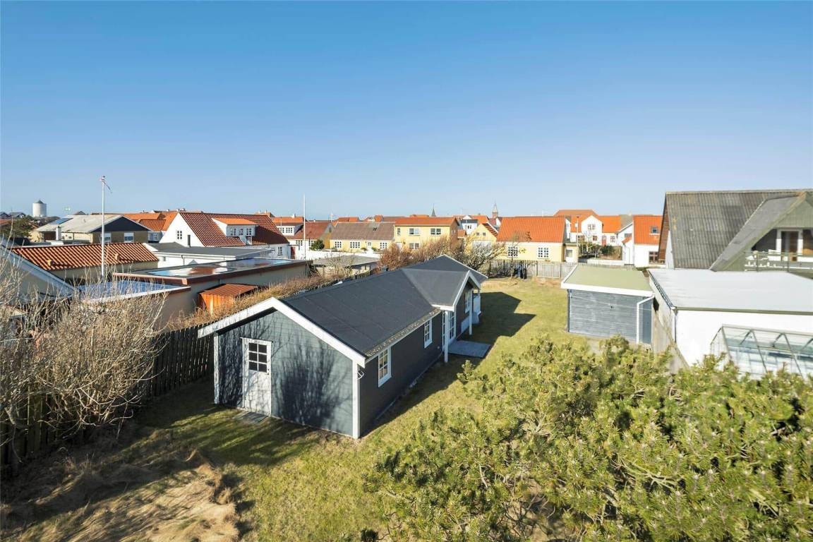 54 M² Ferienhaus ∙ 2 Schlafzimmer ∙ 4 Gäste - Løkken