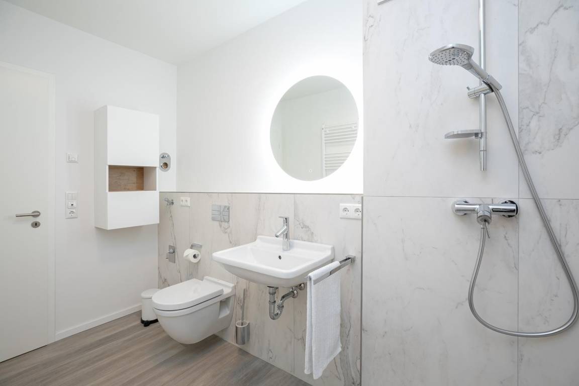 48 m² Ferienwohnung ∙ 1 Schlafzimmer ∙ 4 Gäste – Bild 15