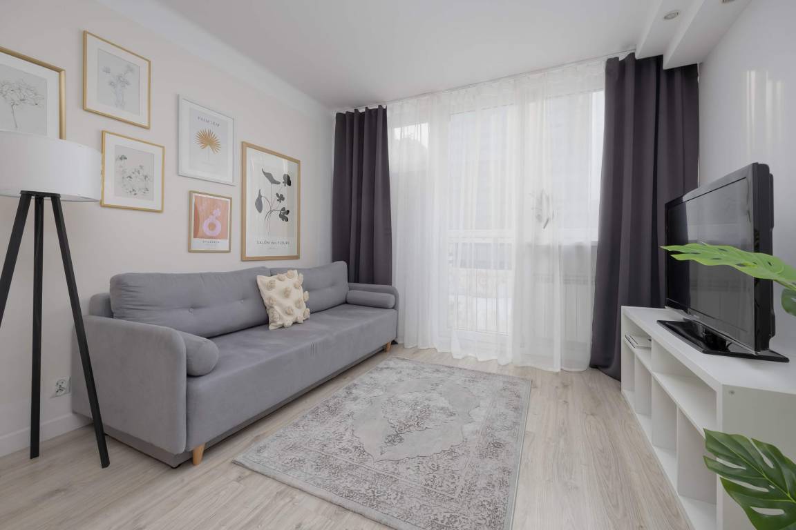 49 M² Apartamento ∙ 2 Habitaciones ∙ 6 Huéspedes - Varsovia