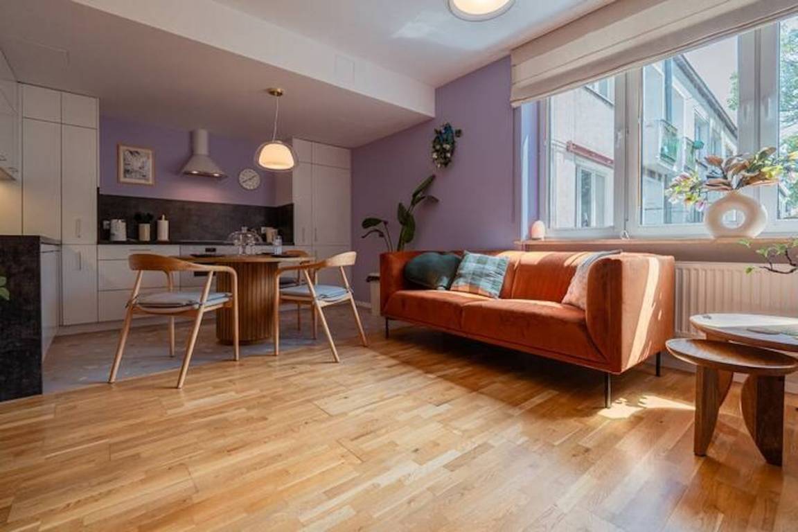 60 M² Ferienwohnung ∙ 2 Schlafzimmer ∙ 4 Gäste - Warschau