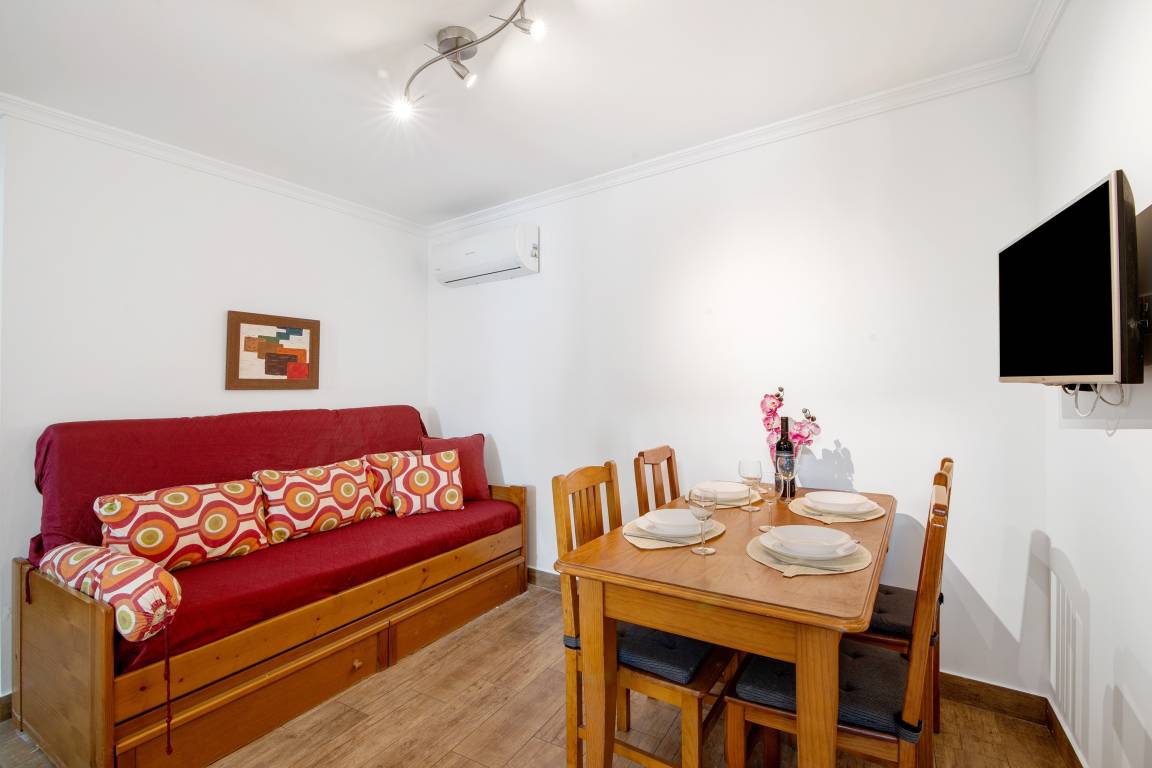 40 M² Apartamento ∙ 1 Quarto ∙ 3 Hóspedes - Monte Gordo