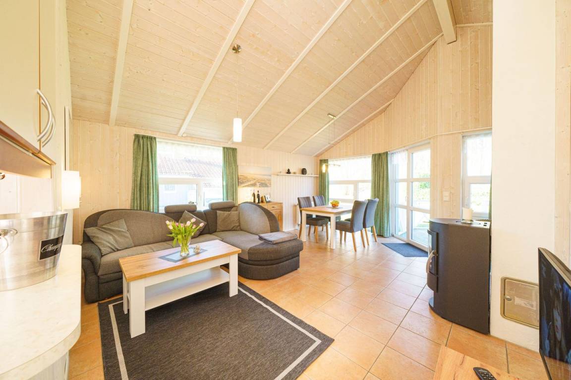 68 M² Ferienhaus ∙ 2 Schlafzimmer ∙ 4 Gäste - Otterndorf