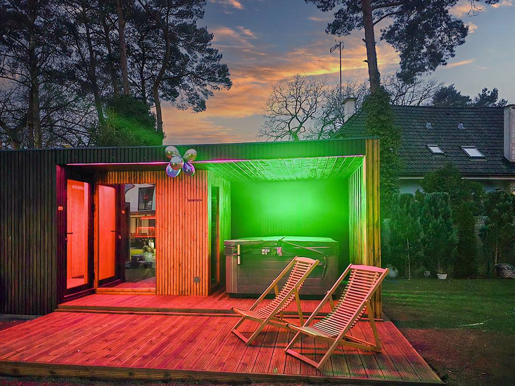 60 m² Ferienhaus ∙ 2 Schlafzimmer ∙ 7 Gäste – Bild 7