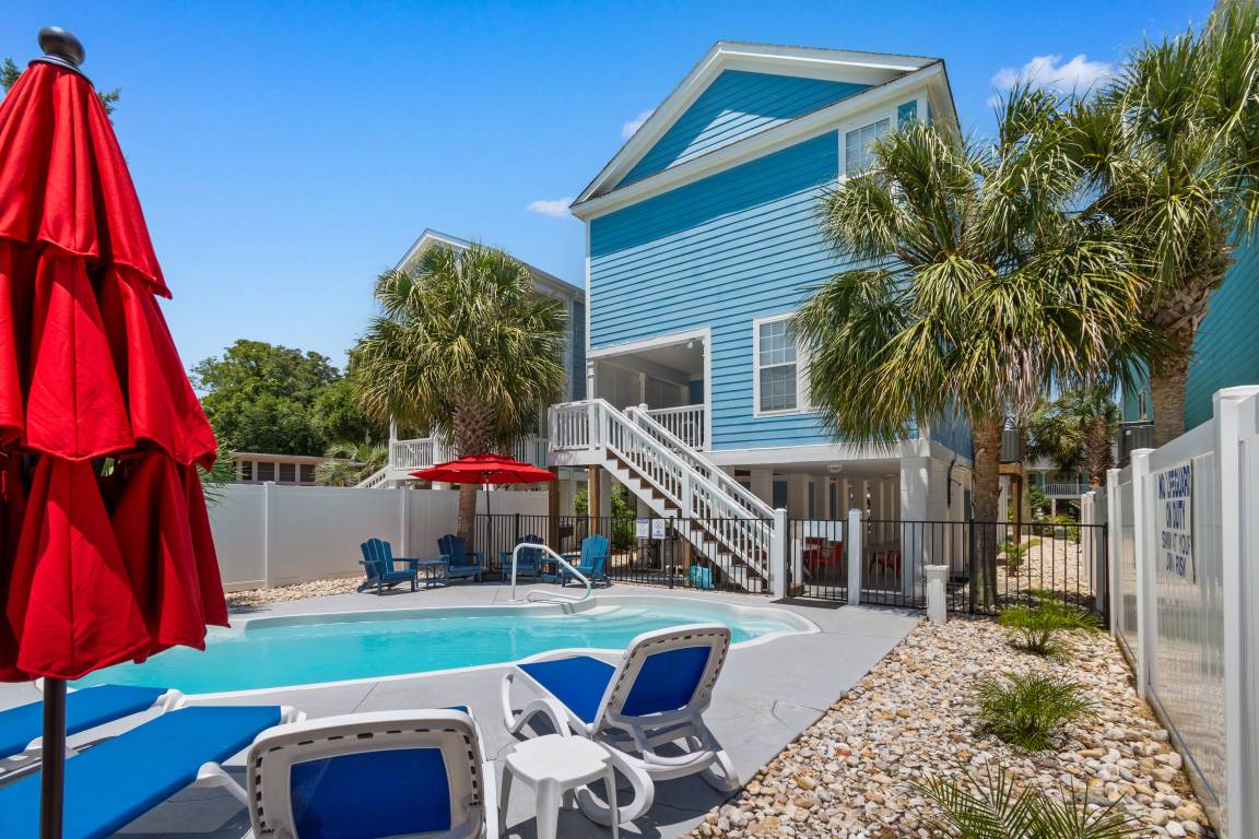232 M² House ∙ 5 Bedrooms ∙ 16 Guests - Murrells Inlet, SC