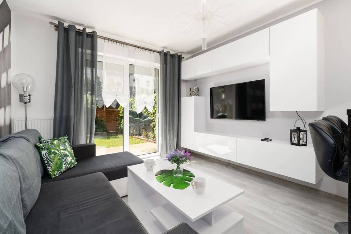 38 M² Apartment ∙ 1 Bedroom ∙ 4 Guests - Wrocław